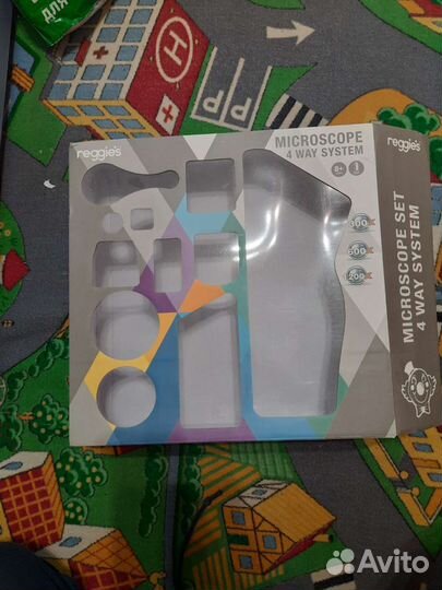 Микроскоп reggies с комплектацией