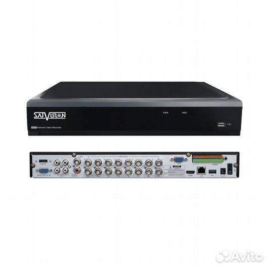 Видеонаблюдение I Satvision I SVR-6115F v2.0