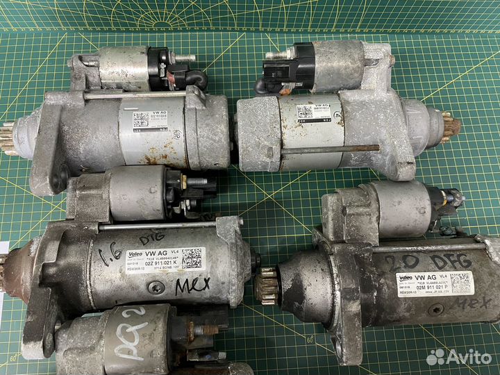 Стартер Vag Group 2015-2021 MQB