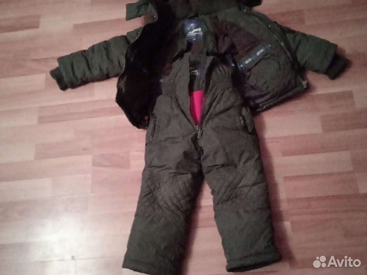 Пуховик детский