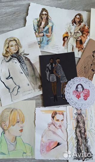 Художник на мероприятие портреты event иллюстратор