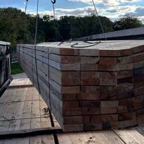 Брус полноразмерная 200х100х6. Пиломатериал ГОСТ