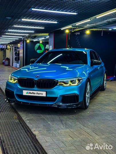 BMW 5 серия 2.0 AT, 2018, 98 000 км