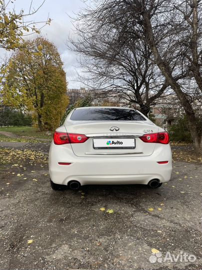 Infiniti Q50 2.0 AT, 2015, 255 000 км