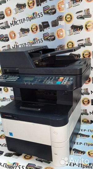 Мфу лазерное Kyocera ecosys M3040dn (гарантия)