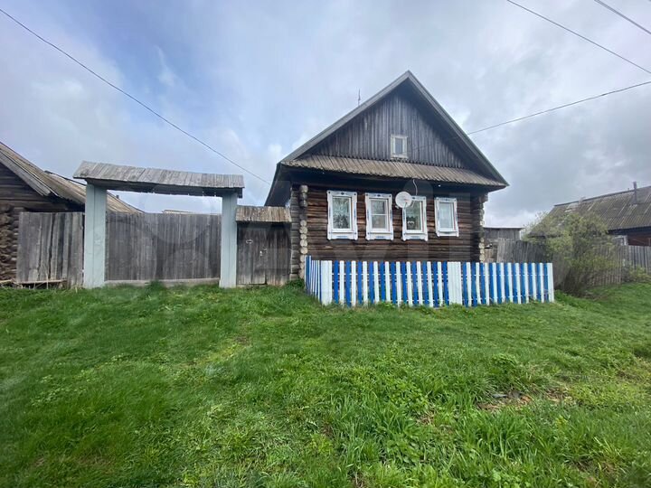 Дом 38,9 м² на участке 13 сот.