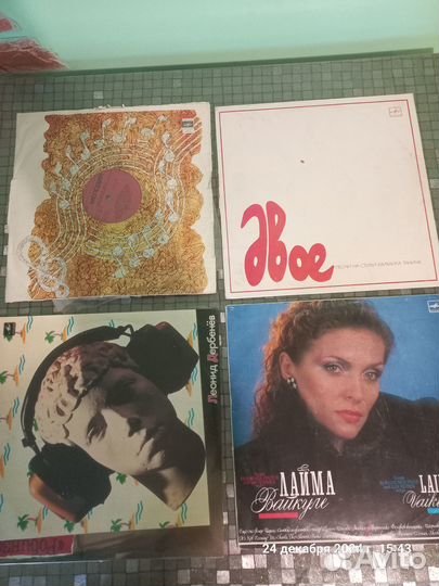 Виниловые пластинки