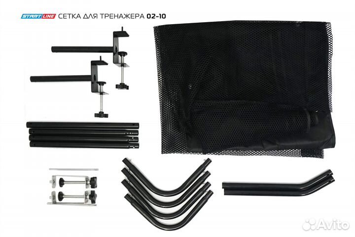 Сетка для настольного теннисного тренажера