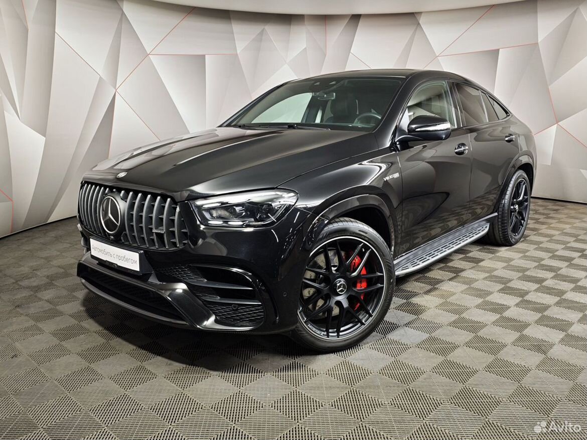 Mercedes-Benz GLE-класс AMG Coupe 4.0 AT, 2023, 7 183 км