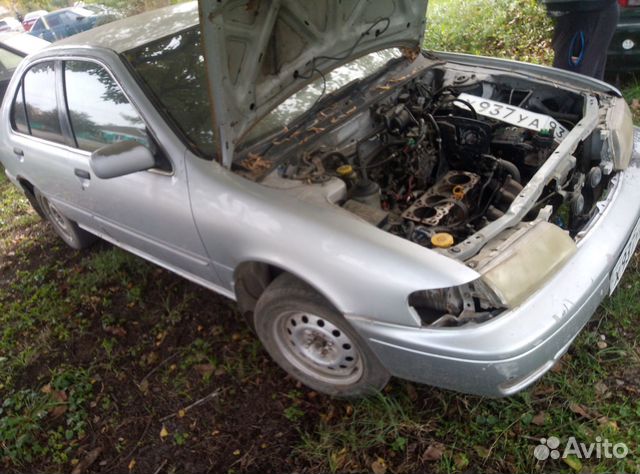 Кузов Nissan sunny 1999