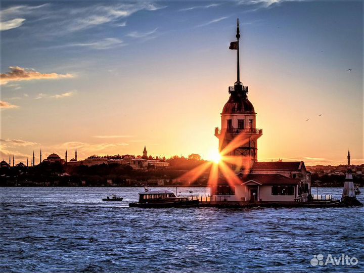 Экскурсия — Стамбул — Наедине с Босфором