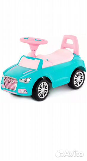 Машинка-каталка для малышей