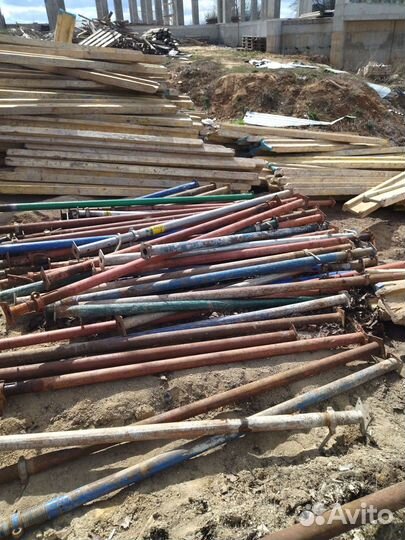 Выкуп опалубки бу