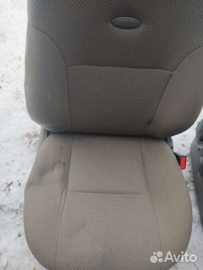 Сиденья LADA kalina