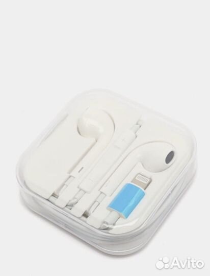 Наушники apple earpods lightning