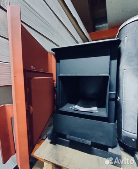 Отопительно-варочная печь для дома