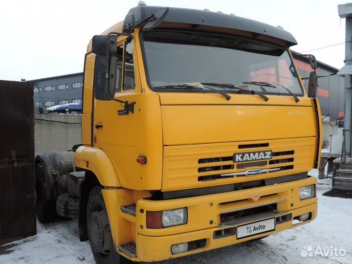 КамАЗ 65116-62, 2012