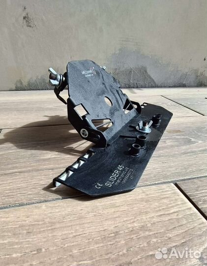 Заусовщик плитки под 45