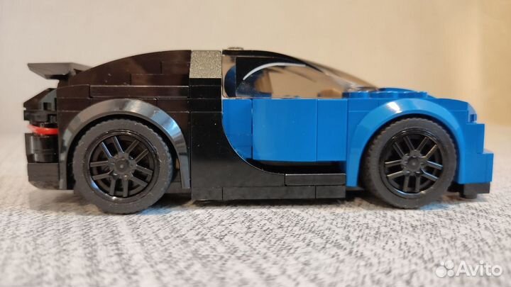 Lego Speed Champions 75878 Bugatti Chiron