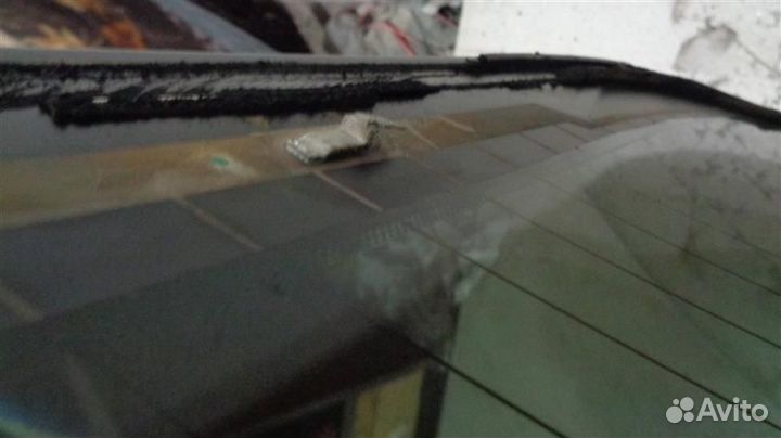 Стекло заднее Nissan Almera G15 2013