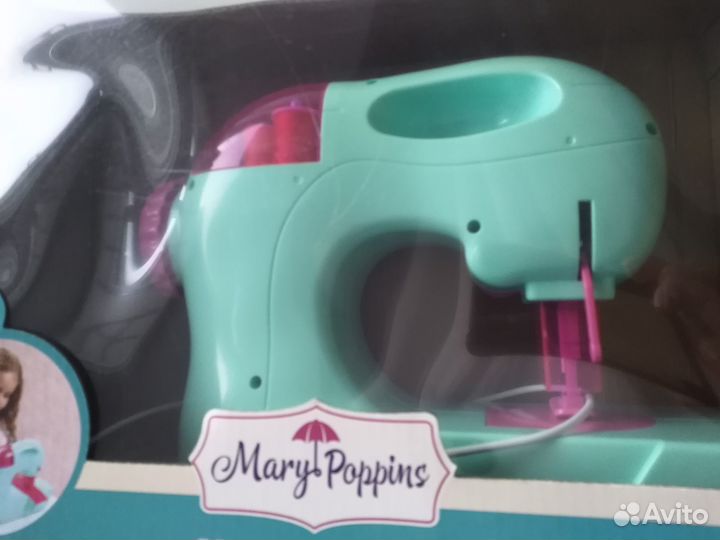 Детская швейная машинка