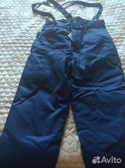 Мужские ватные штаны новые, 52-54