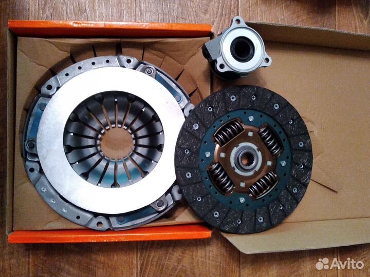 Комплект Сцепления Шевроле Лачетти