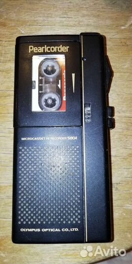Кассетный диктофон