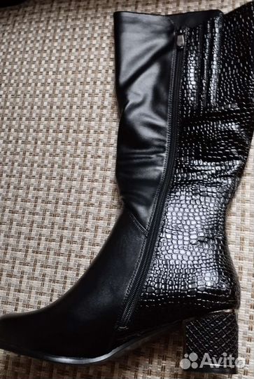 Сапоги демисезонные 41