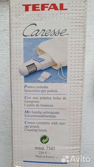 Эпилятор Tefal (Франция) электрический