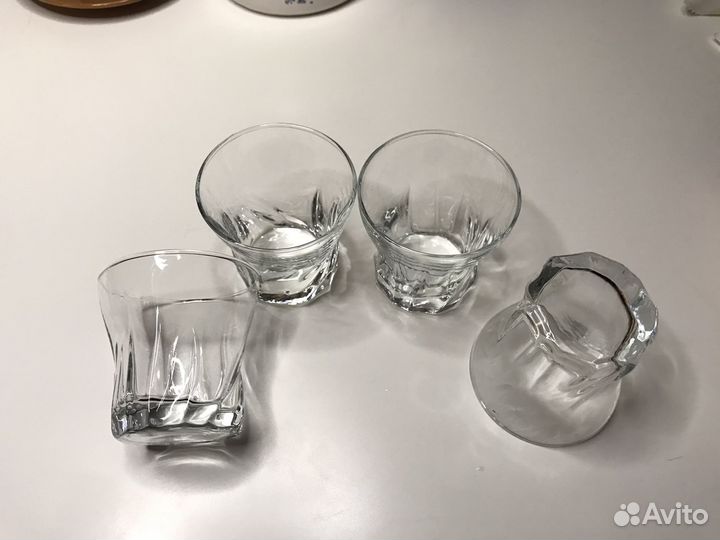 Стопка и рюмки