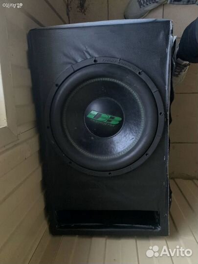 Сабвуфер 15 и усилитель