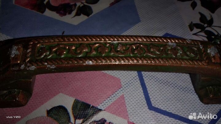 Дверные ручки старинные