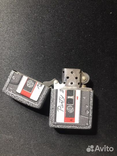 Зажигалка zippo iron stone 211 cassette оригинал