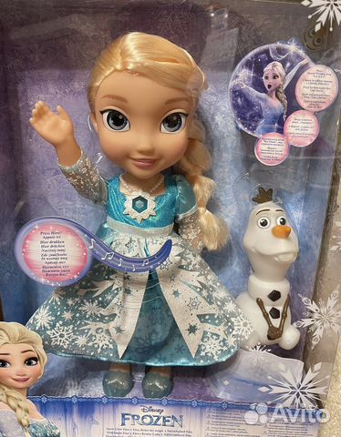 Disney Холодное сердце 2 Торс Делюкс Эльза 32795