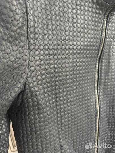 Кожаная куртка мужская