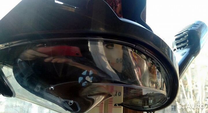 Подводная маска для плавания (снорклинга) Free Bre