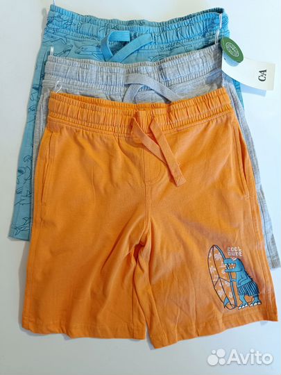 Шорты для мальчика набор 3шт c&a 122