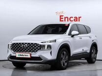 Hyundai Santa Fe 2.2 AT, 2018, 43 120 км, с пробегом, цена 1 996 000 руб.