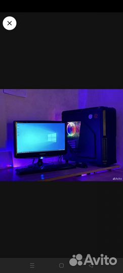 Пк в сборе,для игр