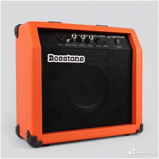 Гитарный комбоусилитель Bosstone GA-15W orange