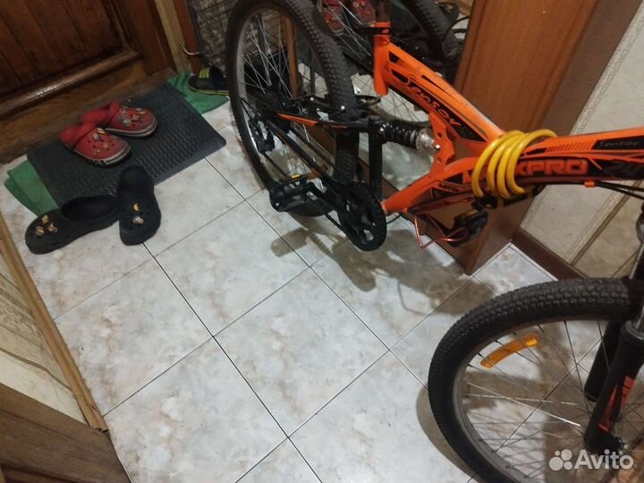 Велосепед Max pro sensor 24