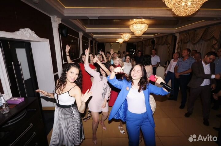 Ведущий на юбилей тольятти