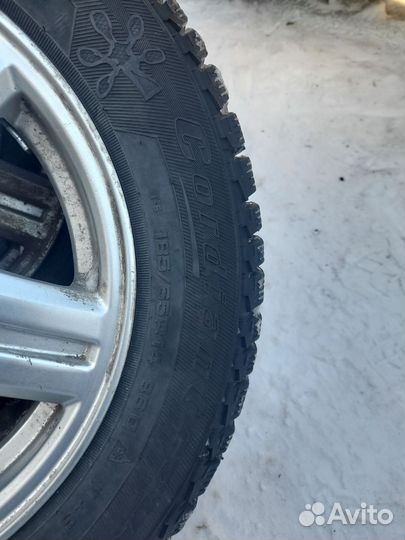 Зимние колеса r14