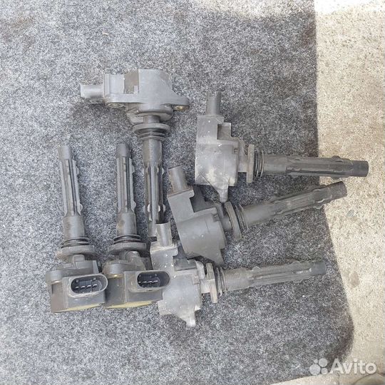 Mercedes W164 OM272 3.5 катушка зажигания