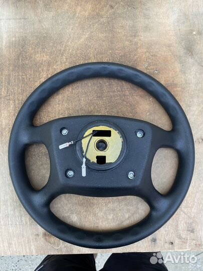 Руль Газель Бизнес с декором