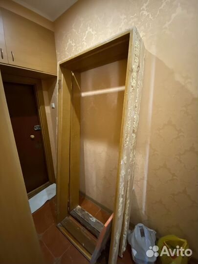 Двери межкомнатные массив с коробкой