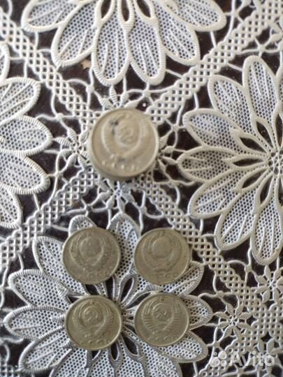 Продам монеты СССР