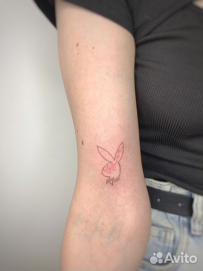 Мини тату, татуировки надписи