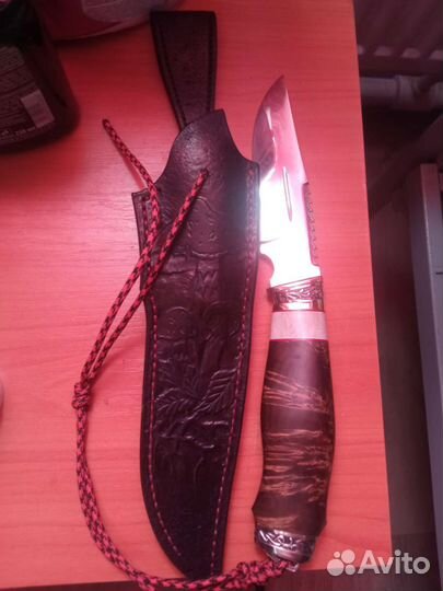 Изготовление ножен из кожи растительного дубления